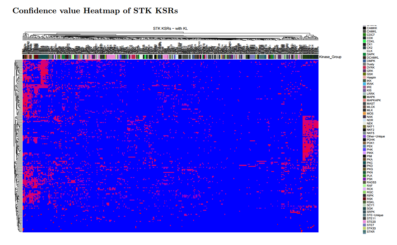UKA confidence matrix STK
