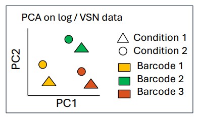 When batch effect is high, pairing  analysis probably yields more significant results